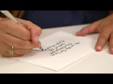 How to Address a Wedding Invitation
