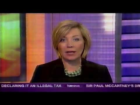 five news summary clip clip poor vhs Tuesday 18th October 2005
