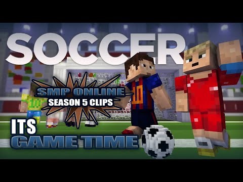 CallMeCarson plays 𝑺𝑶𝑪𝑪𝑬𝑹 in Minecraft ⚽