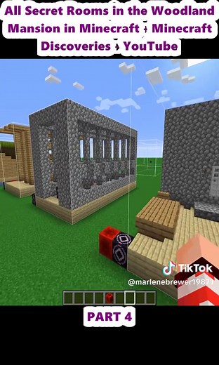 Exploring Secret Rooms in Minecraft Woodland Mansion