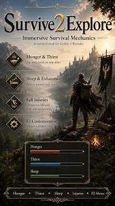 Survive2Explore – The Ultimate Survival Mod for Gothic 1 Remake 🔥