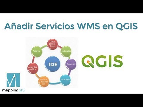 Cómo añadir Servicios WMS en QGIS