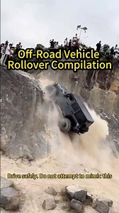 Top Off-Road Crash Moments! 💥 4x4 Gone Wild! #car #offraod #offroading