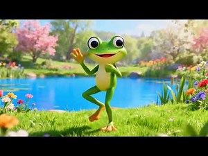 Jumping Frog Dance | Baby & Toddler Song