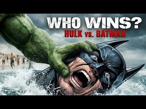 Hulk vs Batman | Strength vs Strategy | Dark Emotional Animated Story