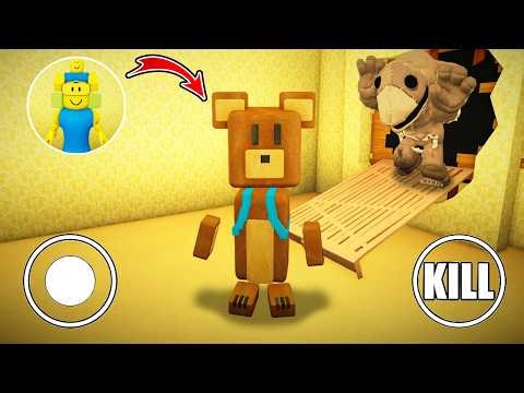 I BECOME A BEAR FROM SUPER BEAR ADVENTURE in Roblox