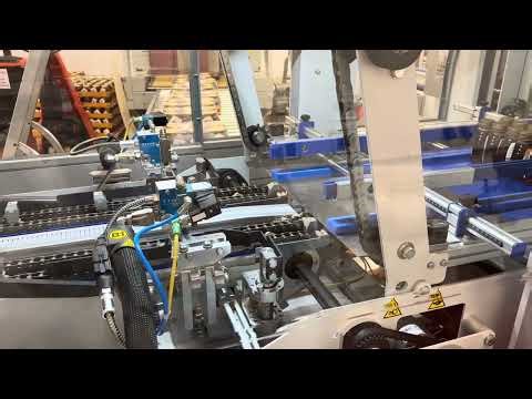 ADPAK SMIPACK XP650AR-T wrapping oval bottles 6x2 on site