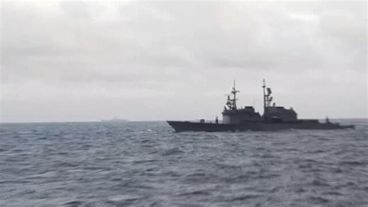 China launches large-scale military exercises near Taiwan