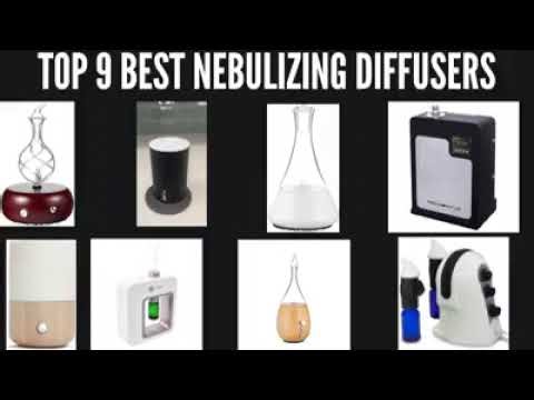Best Nebulizing Diffusers - AromaPlan 2024 Upgraded