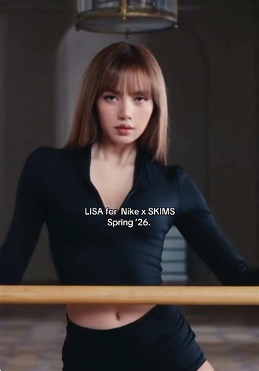 LISA Models for Nike x SKIMS Collaboration