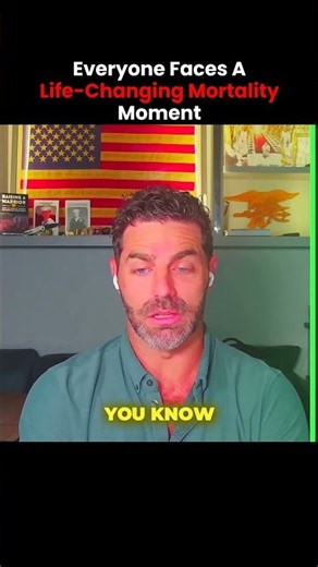 The Moment That Reminds You You're Going to Die