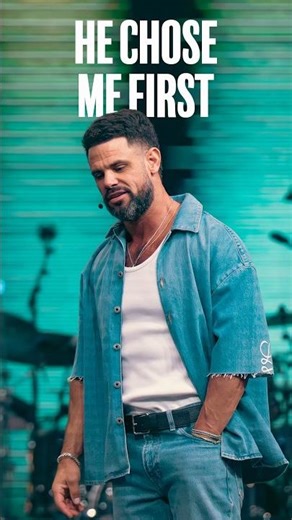 I didn’t find Jesus, HE FOUND ME.