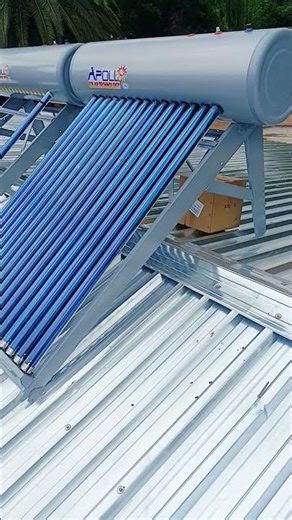 Solar Geyser installation