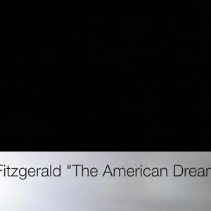 F. Scott Fitzgerald - The Great American Dreamer