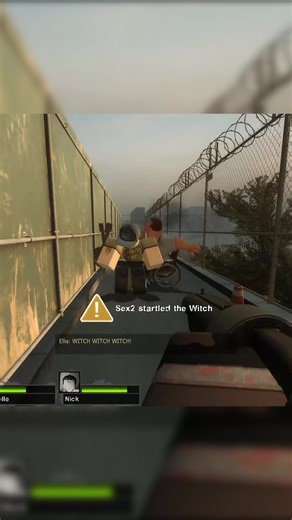 Holy moly #left4dead2funnymoments #fps #zombie #tweaker #funny #pc #fypシ #gibbycheese #pp