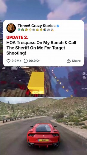UPDATE 2. HOA Trespass On My Ranch & Call The Sheriff On Me For Target Shooting! #foryou #fyp #reels #viral #redditstorytime #redditposts #storytime #redditstories #reddit #askreddit #paranormal #redditparanormal #nosleep | Me Thinky