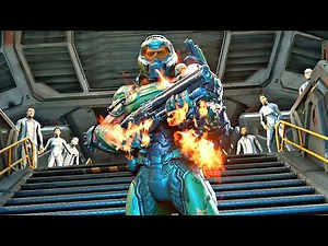 DOOM ETERNAL The Ancient Gods DLC - All Doomguy Human Interactions