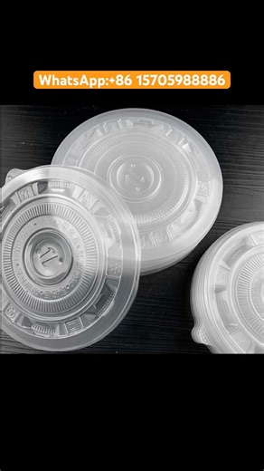 Plastic PP Lids Making Machine Installation
