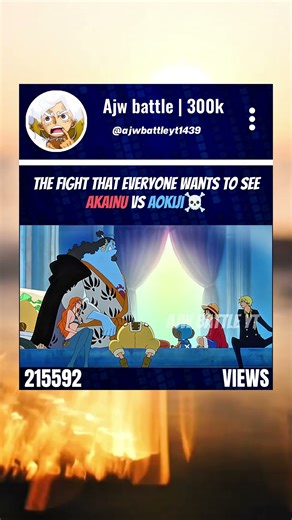 #onepiece #akainu #aokiji