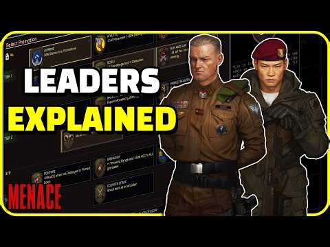 MENACE Explained: The Squad Leader System