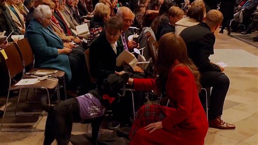 Princess Kate melts hearts at Westminster Abbey service