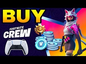 How To Buy Fortnite Crew On PS5 (2026 NEW)