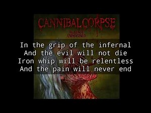 Scourge of Iron lyrics (Song by Cannibal Corpse)