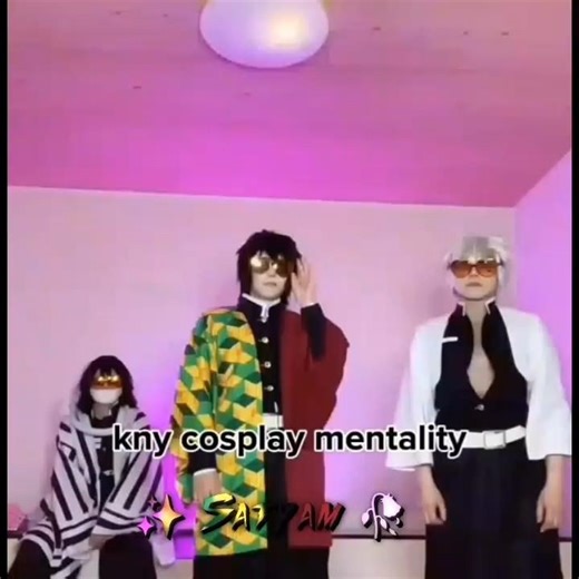 kny cosplay mentality | #cosplay #animeedit #edit #demonslayer #cos #cosplayer #fy