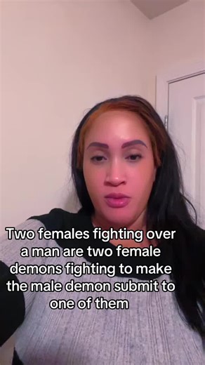 Two females fighting over a man are two female demons fighting to make the male demon submit to one of them #spiritualwarfare #demons #christiantiktok #spiritualtok #spirituality