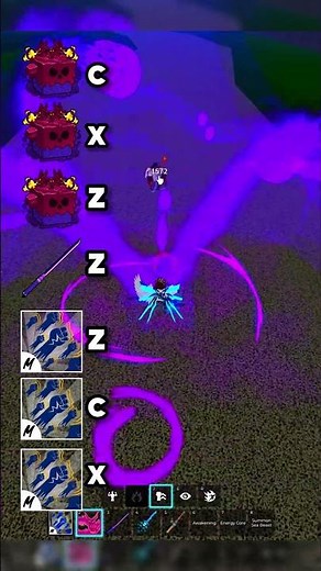 BEST VENOM COMBO #darkblade #roblox #rumble #bloxfruits #dragon #gaming