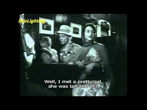 Tennessee Ernie Ford - The Shotgun Boogie with lyrics (short cult film: Black Hearts Bleed Red)