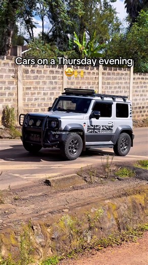 Cars on a Thursday evening 🤩🙌 #carslover #carsoftiktok #eldoret