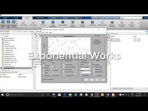 Training and Testing using ANFIS in MATLAB