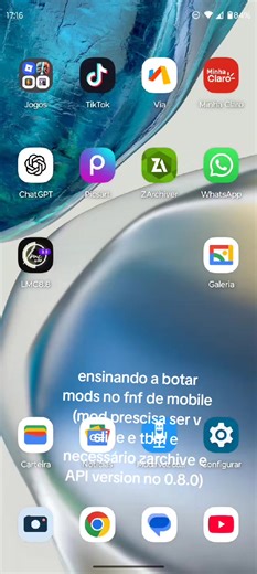 Como botar mods no FNF de mobile facilmente
