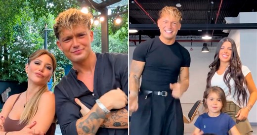 Los desafíos virales de Ian Lucas con Valentina Cervantes y Evangelina Anderson que arrasan en las redes