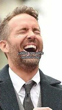 Ryan Reynolds: Od úzkostí k miliardovému byznysu