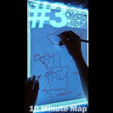 10 minutes map