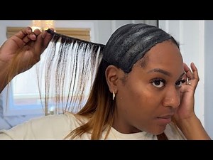 Ep. 5 | Do It Yourself Ombré Quick Weave Bob | Gem Drops | STEP BY STEP