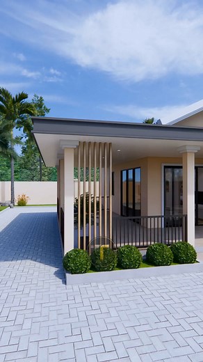 168K views · 2.8K reactions | Beautiful House Design with Floor plan 殺 #reelsfbシ #short #design #tinyhouse #home #farmhouse #house | Tiny House Design | Facebook