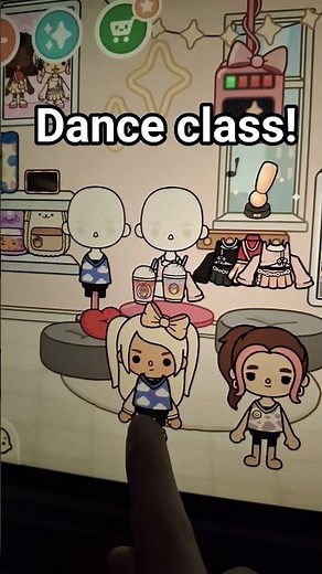 dance class in toca boca #music #cool #tocaboca