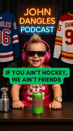 Big John Dangles on Instagram: "If you ain’t hockey people, I have nothing to say! #hockeyplayer #hockeylife #hockeydad #hockeymom #hockey"