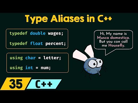 Type Aliases in C++