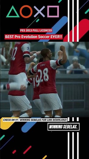 PES 2013 - BEST PES [Pro Evolution Soccer] EVER!! #pes2013 #pes2013patch2024 #nostalgia