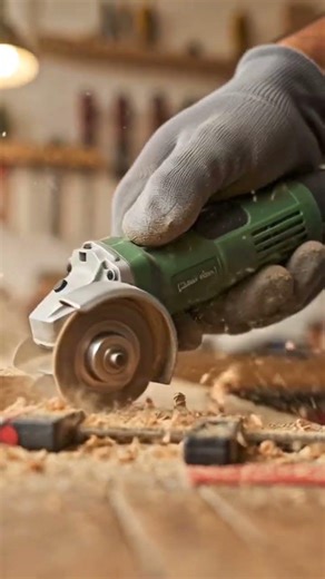 Mini Electric Angle Grinder – Industrial Design