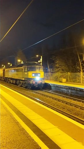 BR Green Class 47s 1Z32 1615 York to Perth passing Shieldmuir #trainspotting #wcml #class47