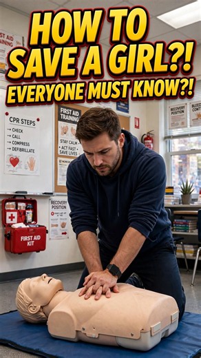 How To SAVE A GIRL?! 😱 3 Skills Everyone MUST Know!