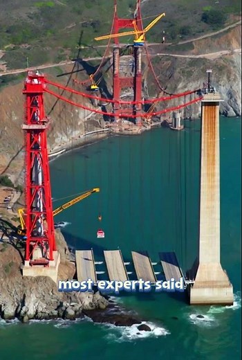 Rising From the Bay The Complete Construction of the Golden Gate Bridge Time Lapse Reconstruction