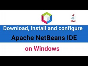 How to install Apache NetBeans on Windows 10 | Set up Netbeans on Windows 11 | Netbeans and Java JDK