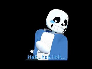 Sans' Ticklish Tummy Rub | UT (2018 REUPLOAD)