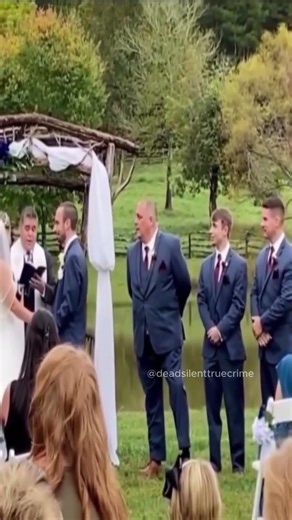 Groom’s Pants Fall During Wedding Vows